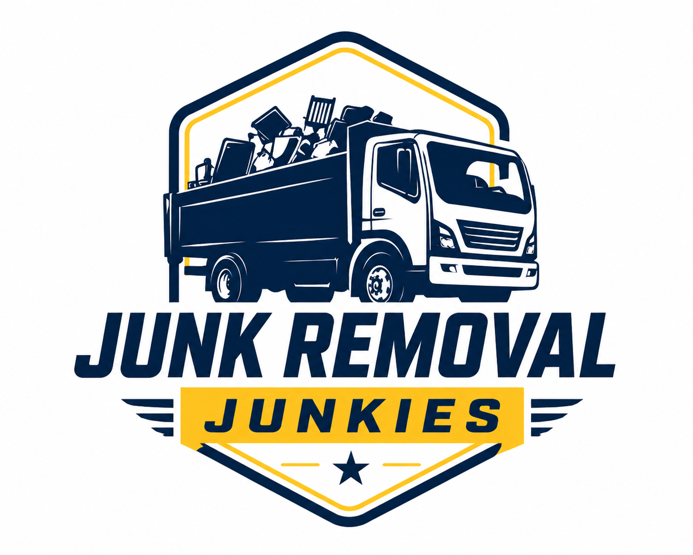 Junk Removal Junkies logo
